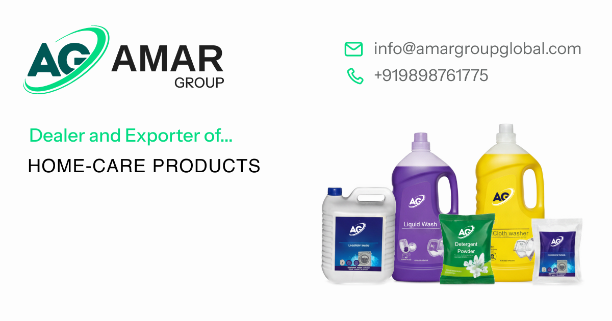 Home Care & Household Products Manufacturer & Exporter | Amar Group